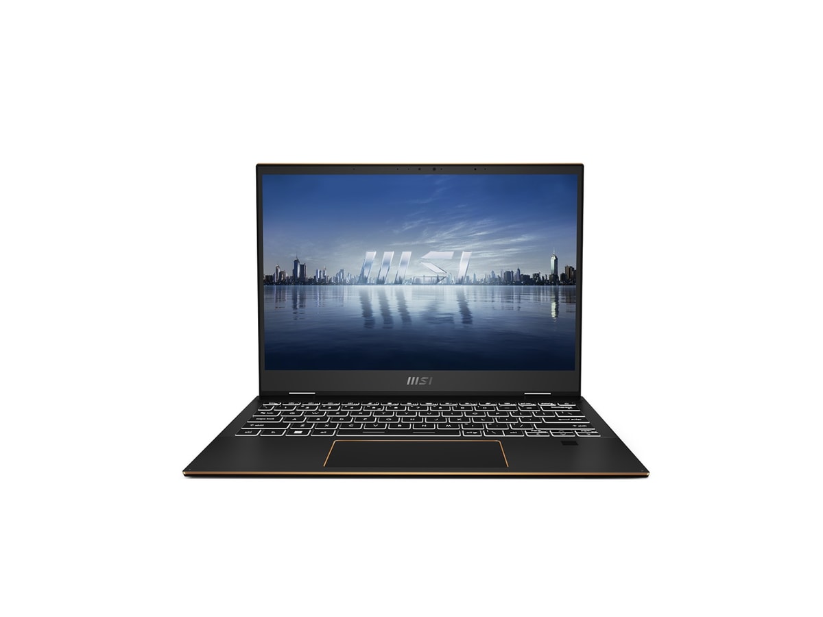 MSI Summit E13FlipEvo A13MT 13.4" FHD Touch i7 16GB RAM 1TB 2-in-1 Laptop - Ink Black thumbnail 3