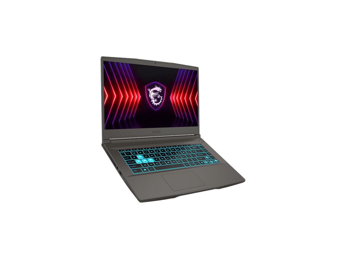 MSI Thin A15 B7VF 15.6" FHD 144Hz Ryzen 5 16GB RAM 512GB RTX4060 Gaming Laptop