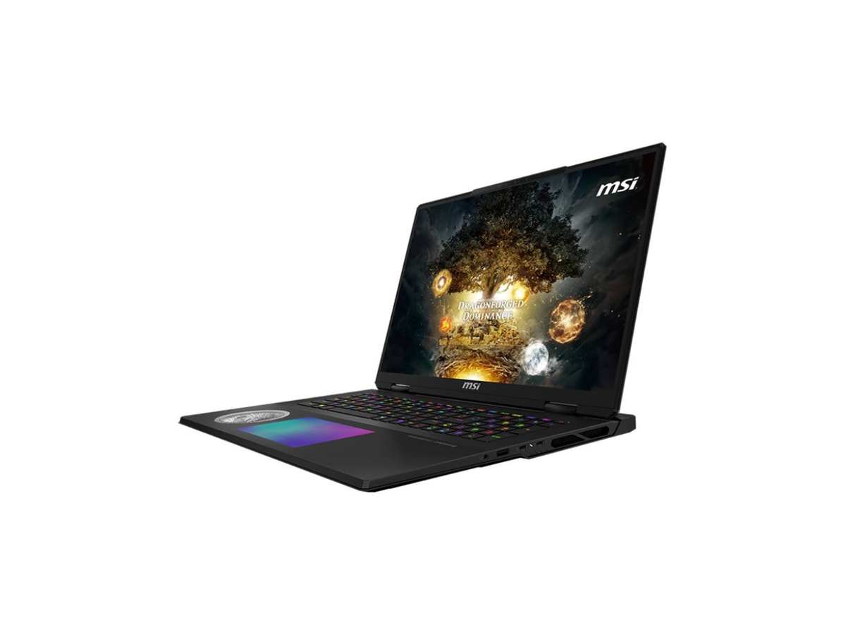 MSI Titan 18 HX Dragon Edition Norse Myth A2XWJG 18" UHD+ Core Ultra 9 96GB RAM 6TB RTX 5090 Gaming Laptop