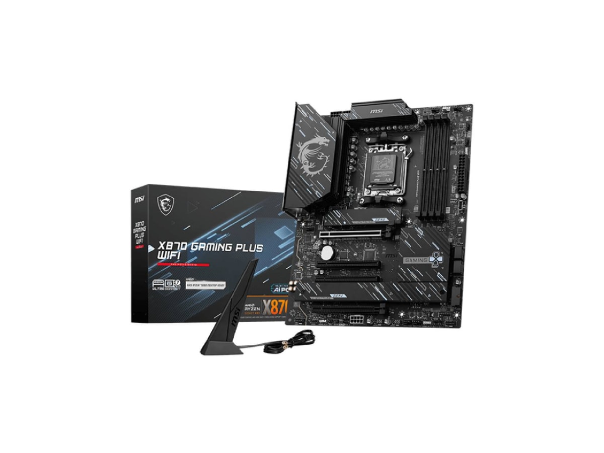 MSI X870 GAMING PLUS WIFI AM5 DDR5 ATX Motherboard