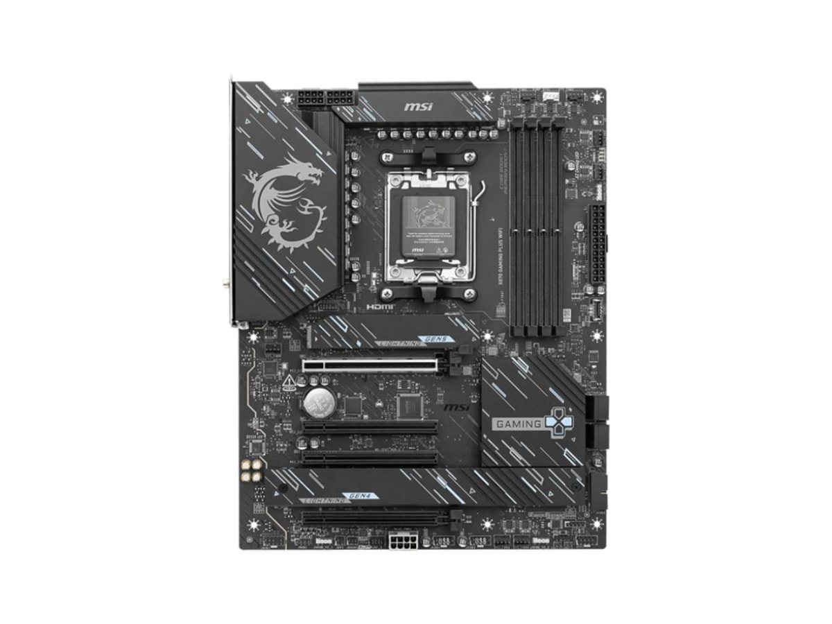 MSI X870 GAMING PLUS WIFI AM5 DDR5 ATX Motherboard thumbnail 2