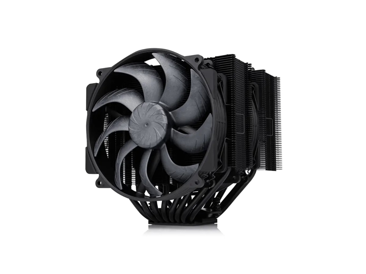 Noctua NH-D15 G2 Next Gen Dual Tower CPU Cooler - Chromax.Black (NH-D15 G2-CH-BK)