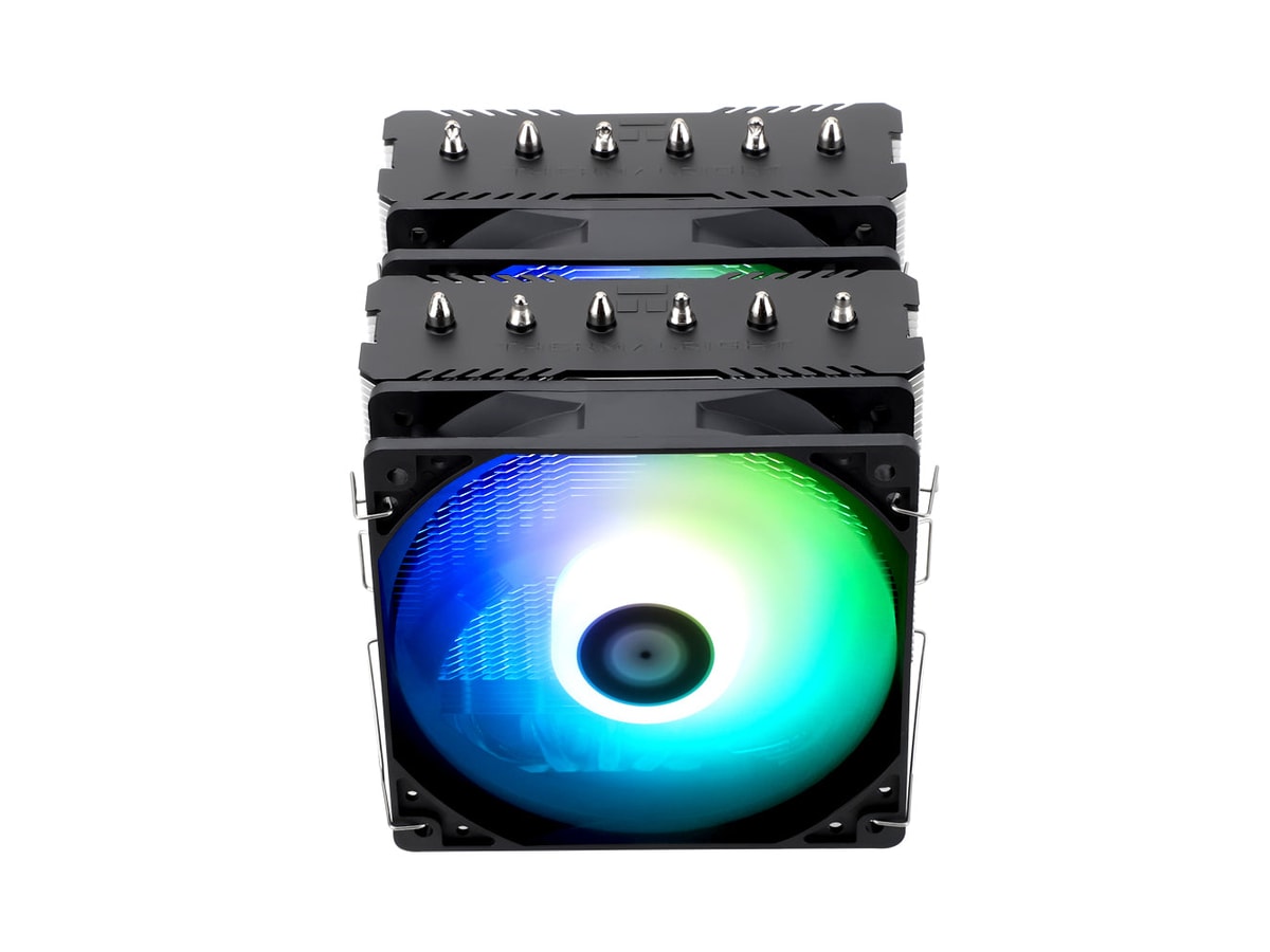 Thermalright Peerless Assassin 120 SE ARGB Dual Loop CPU Cooler thumbnail 2