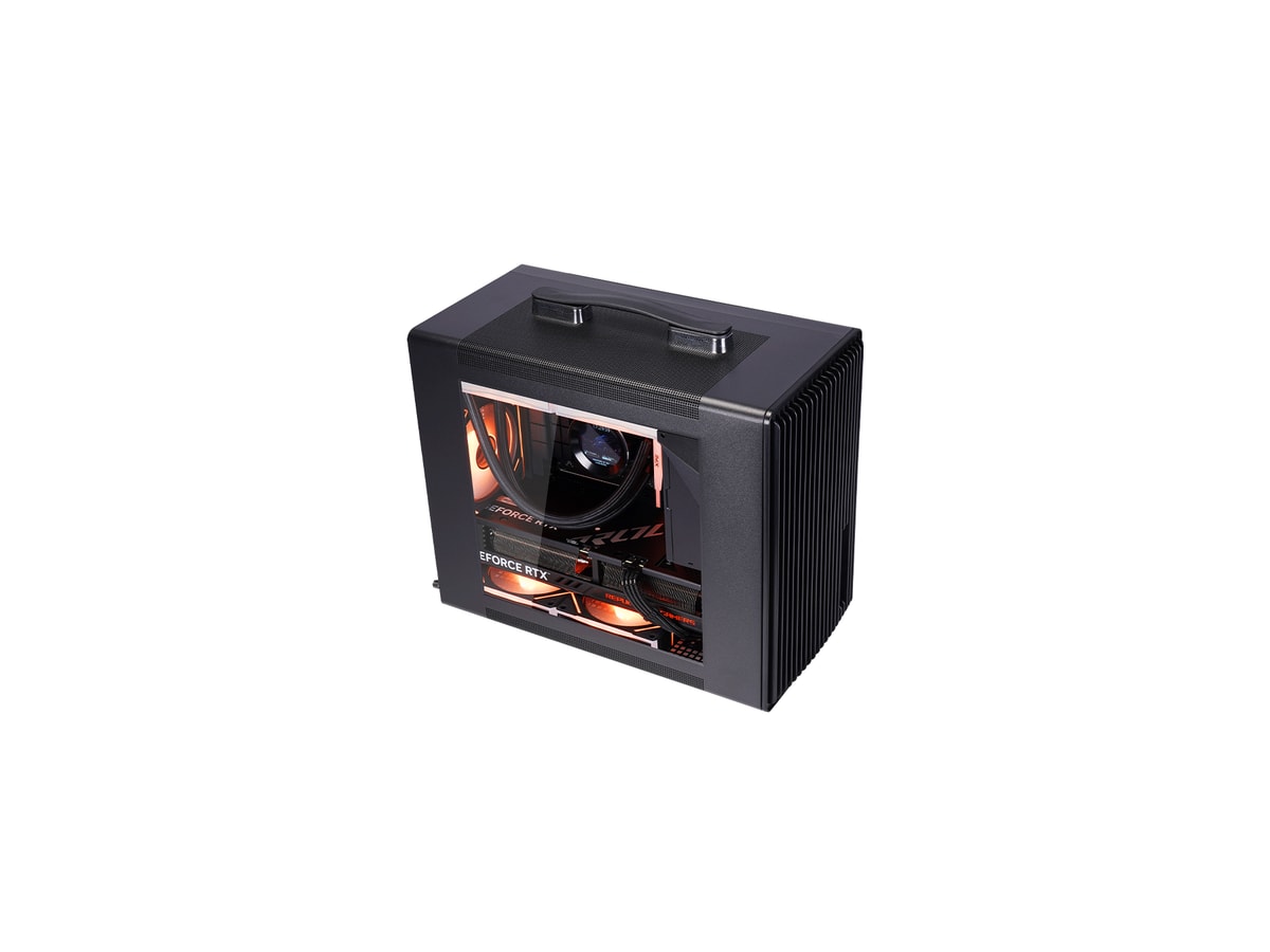 WJ Portable Micro-ATX Case with Handle