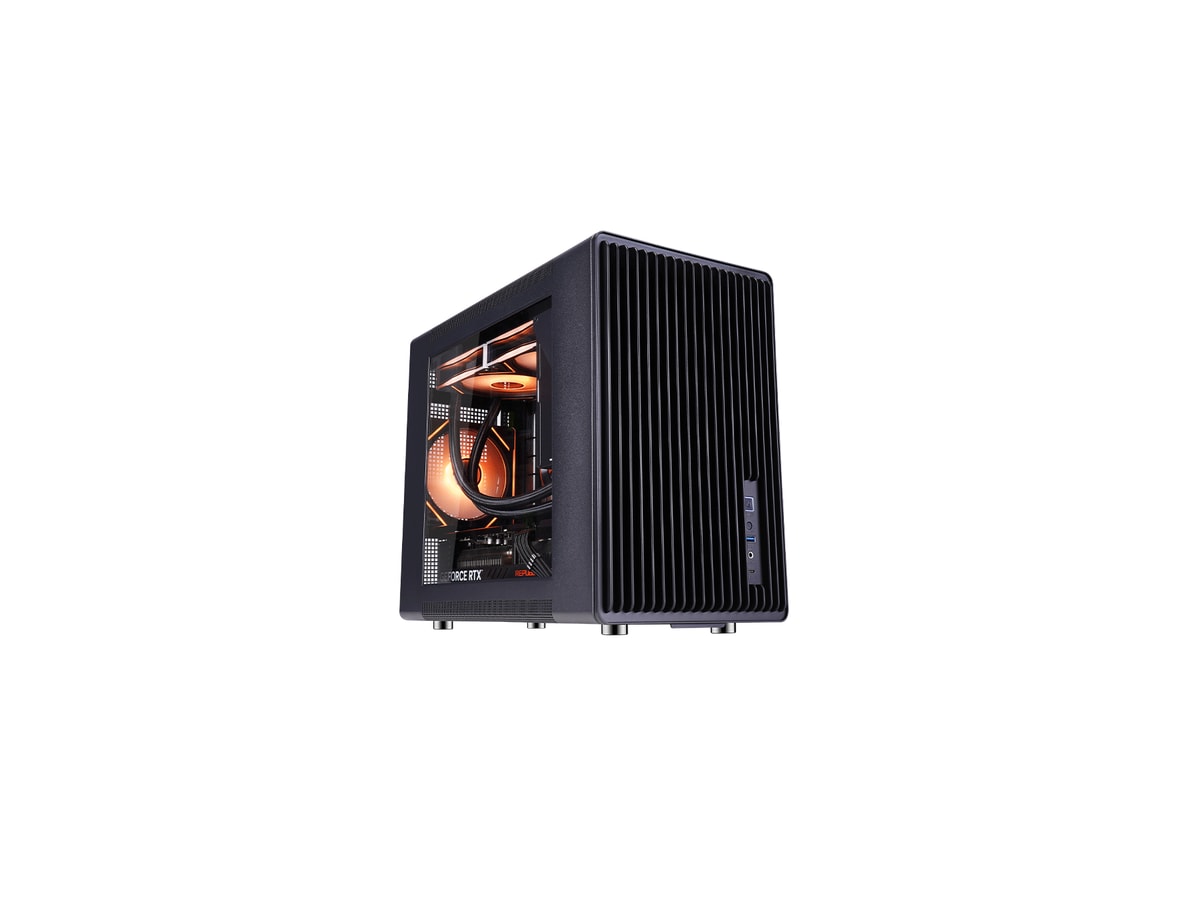 WJ Portable Micro-ATX Case with Handle thumbnail 2