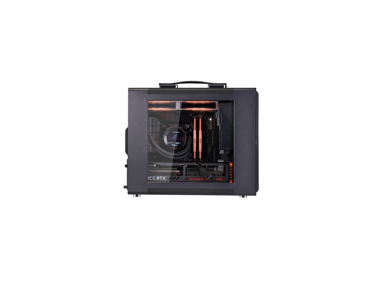 WJ Portable Micro-ATX Case with Handle thumbnail 3