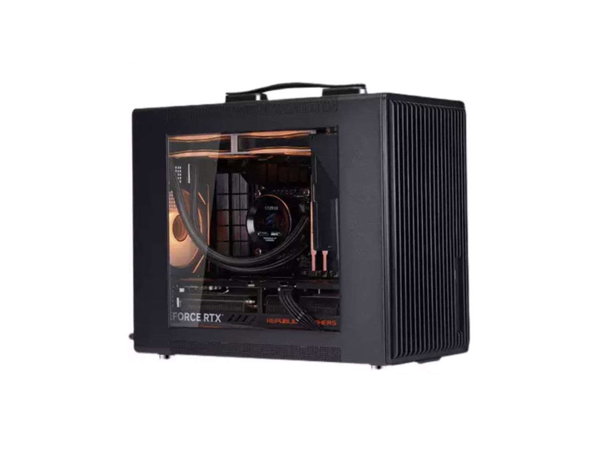 WJ Portable Micro-ATX Case with Handle thumbnail 4