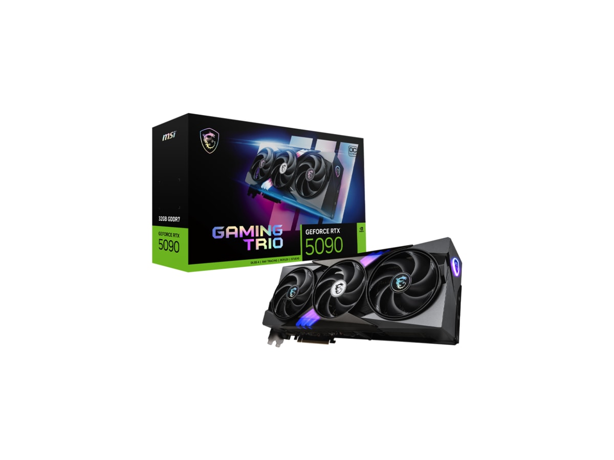 MSI GeForce RTX 5090 Gaming Trio OC GDDR7 32GB