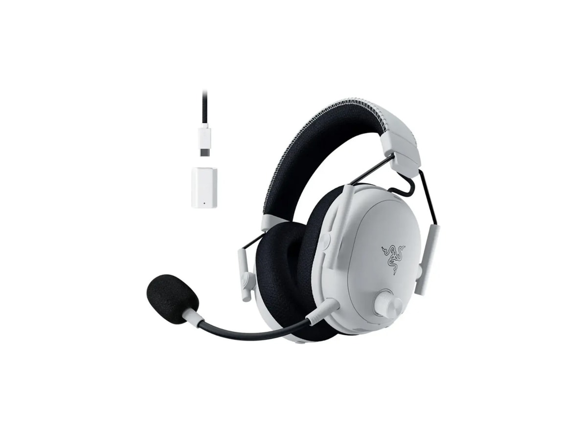 Razer BlackShark V3 Pro Wireless Gaming Headset-White