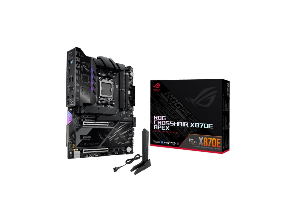 Asus ROG CROSSHAIR X870E APEX AM5 DDR5 WIFI 7 ATX Motherboard