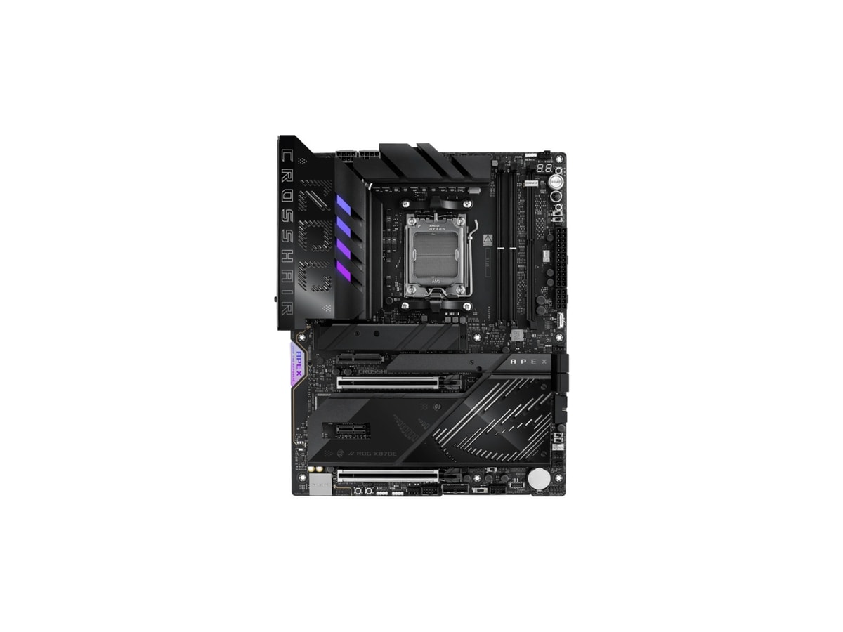Asus ROG CROSSHAIR X870E APEX AM5 DDR5 WIFI 7 ATX Motherboard thumbnail 2