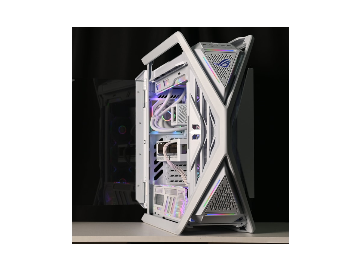 ROG Hyperion & ROG Astral RTX 5080 | Ryzen 7 9800X3D | Ultimate White Gaming Pc