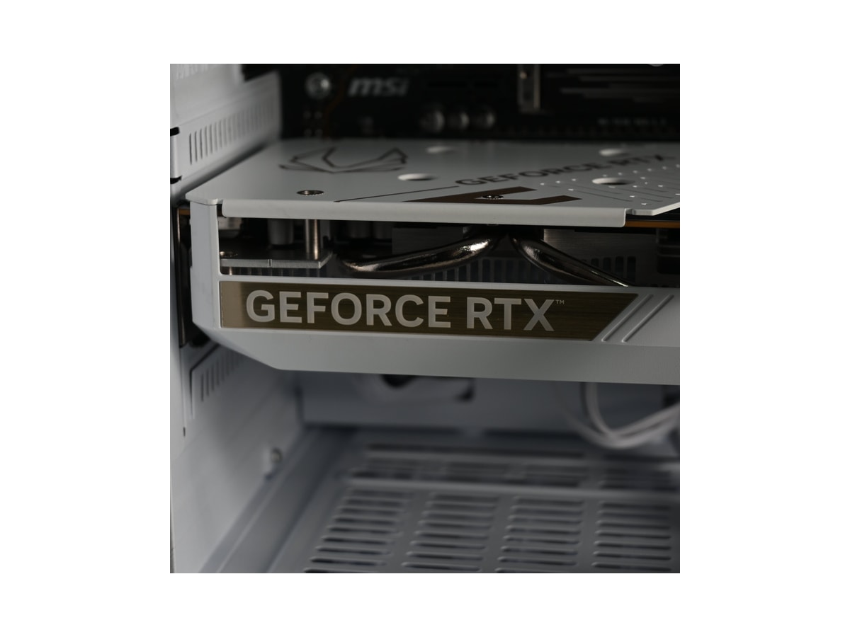 RYZEN 5 9600x | RTX 5060 | Liquid Cooled White Rgb Gaming Pc thumbnail 5
