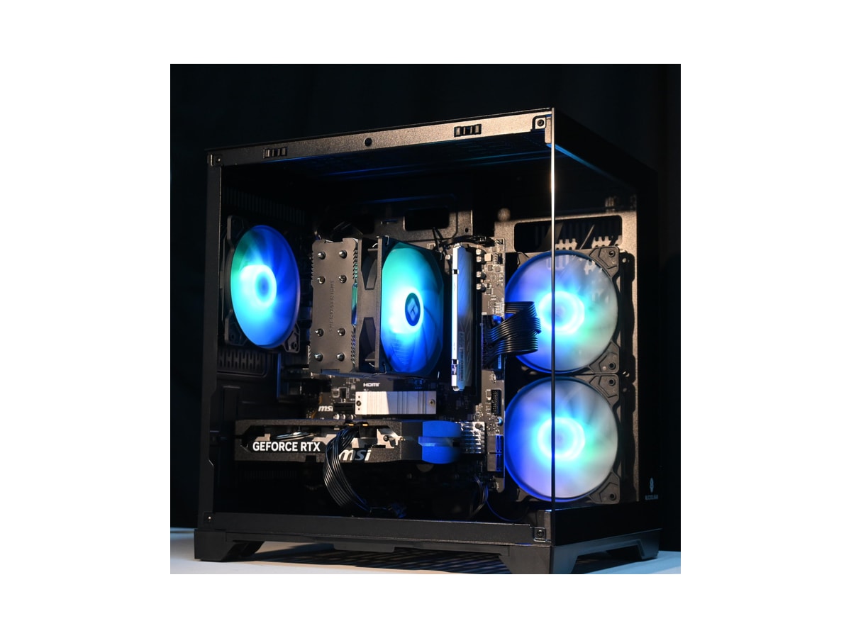 RYZEN 5 7500F | RTX 5060 | Rgb Gaming Pc thumbnail 2
