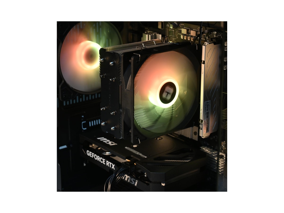 RYZEN 5 7500F | RTX 5060 | Rgb Gaming Pc thumbnail 4