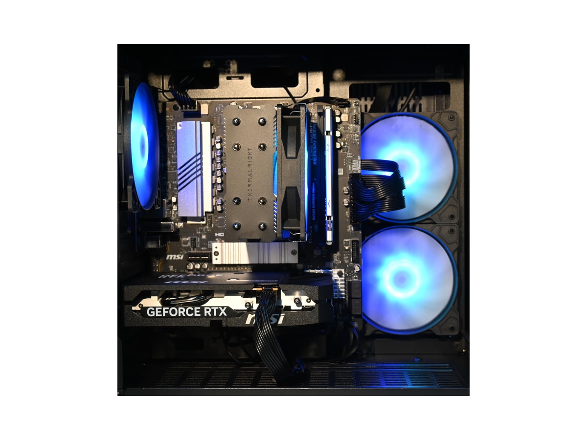 RYZEN 5 7500F | RTX 5060 | Rgb Gaming Pc thumbnail 5