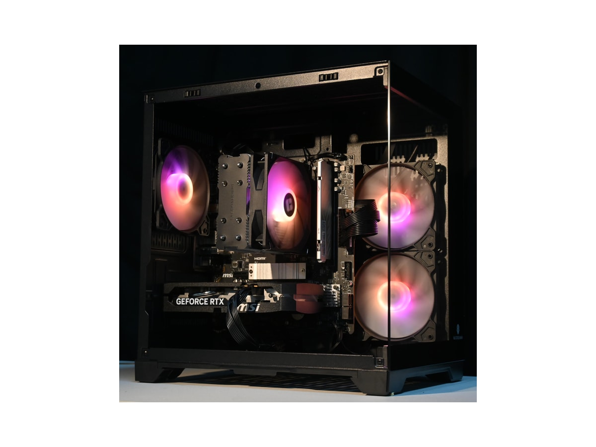 RYZEN 5 7500F | RTX 5060 | Rgb Gaming Pc thumbnail 6