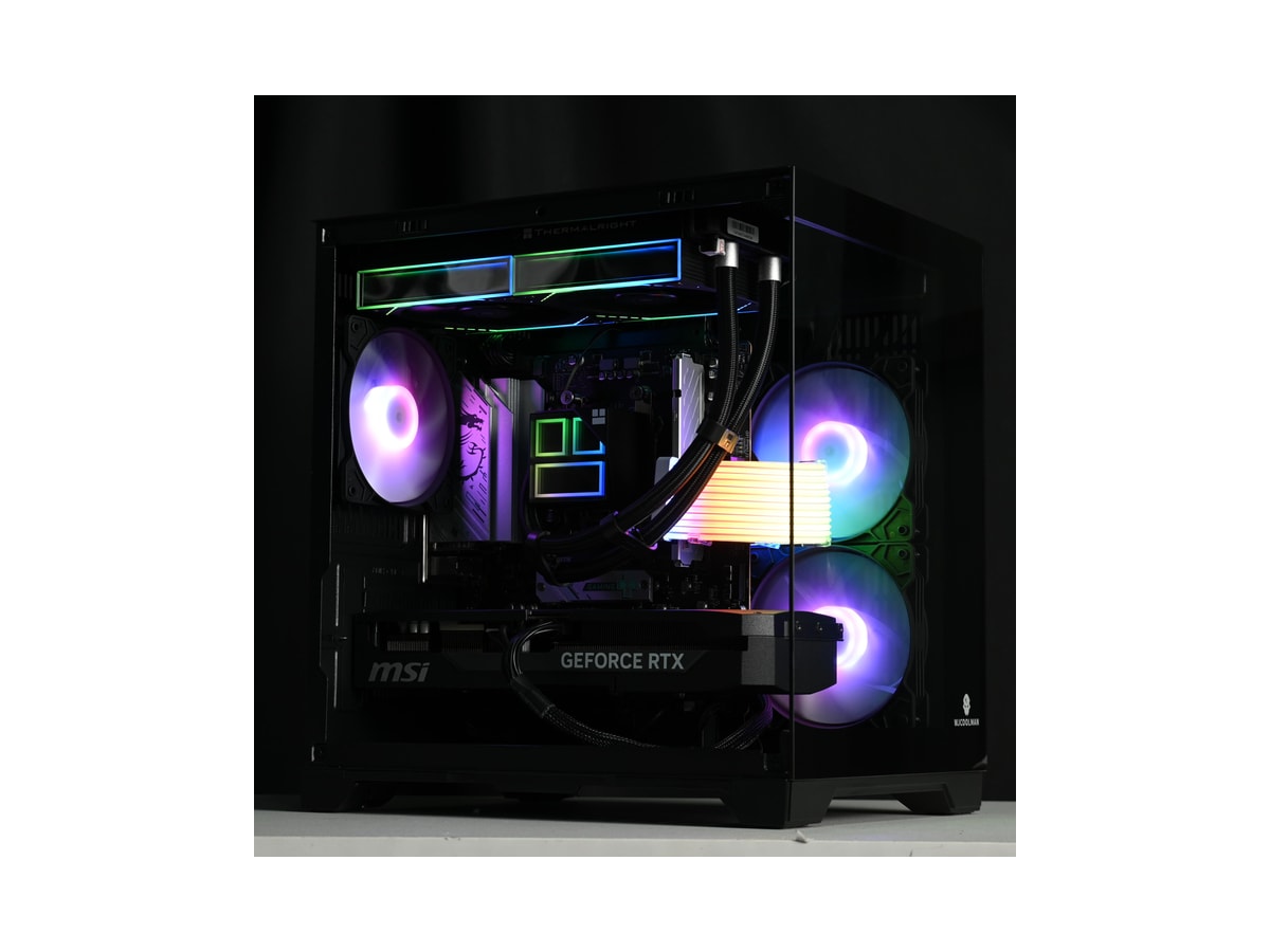 RYZEN 7 9700X | RTX 5070 Ti | High End Liquid Cooled Rgb Gaming Pc