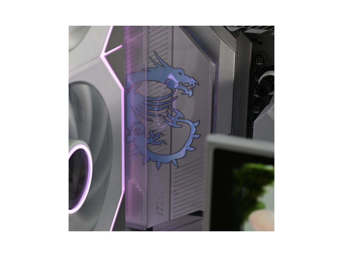 RYZEN 5 9600x | RTX 5070 | Liquid Cooled White Gaming PC thumbnail 4
