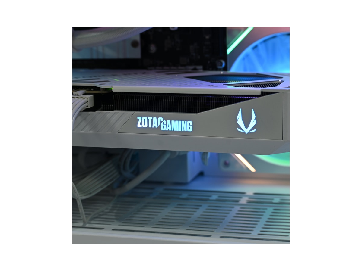 RYZEN 5 9600X | RTX 5070 White Gaming PC thumbnail 3