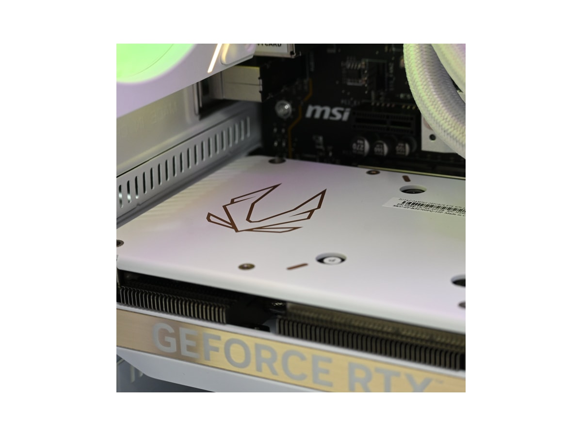 RYZEN 5 9600X | RTX 5070 White Gaming PC thumbnail 4