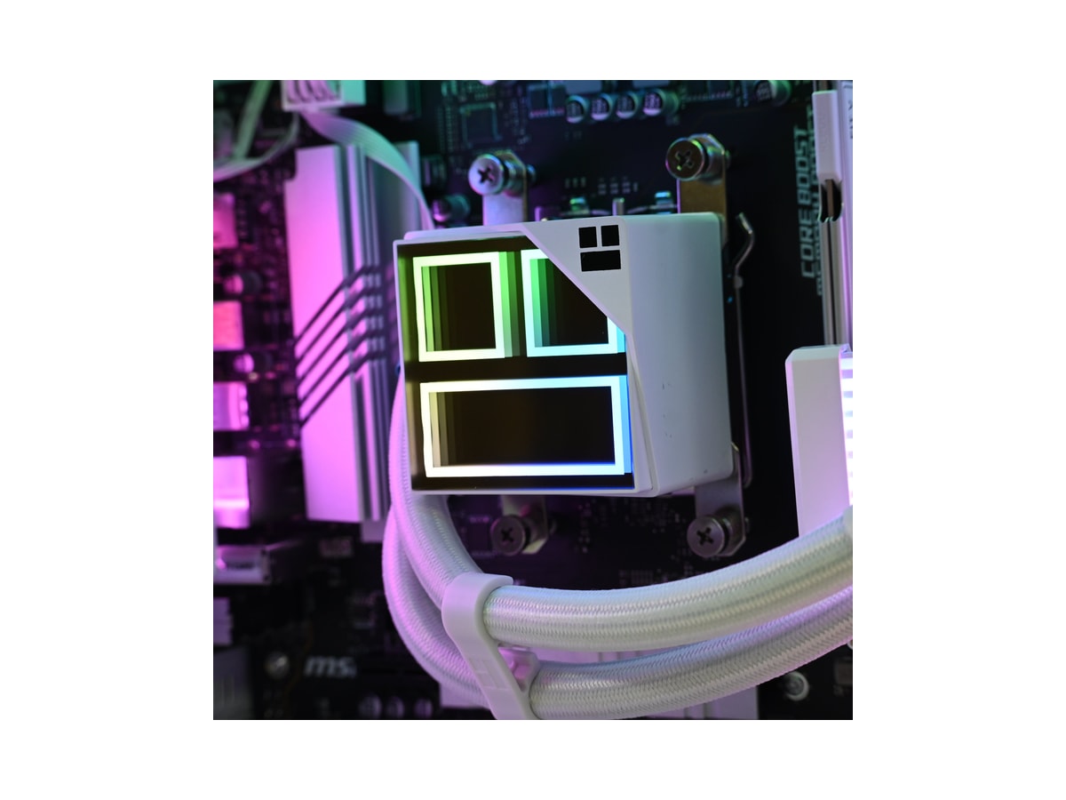 RYZEN 5 9600X | RTX 5070 White Gaming PC thumbnail 5