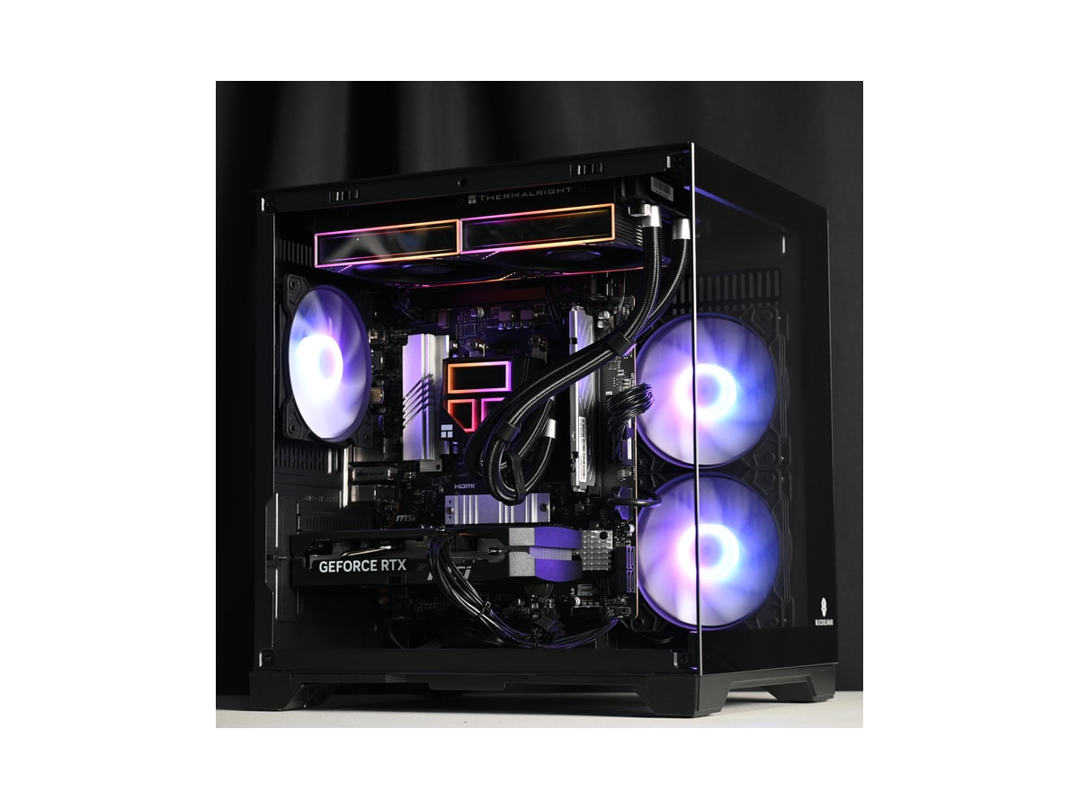RYZEN 7 9700X | RTX 5060 | Liquid Cooled Gaming Pc thumbnail 2