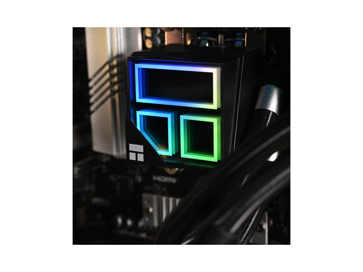 RYZEN 7 9700X | RTX 5060 | Liquid Cooled Gaming Pc thumbnail 3