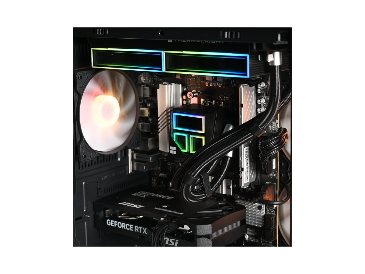 RYZEN 7 9700X | RTX 5060 | Liquid Cooled Gaming Pc thumbnail 5