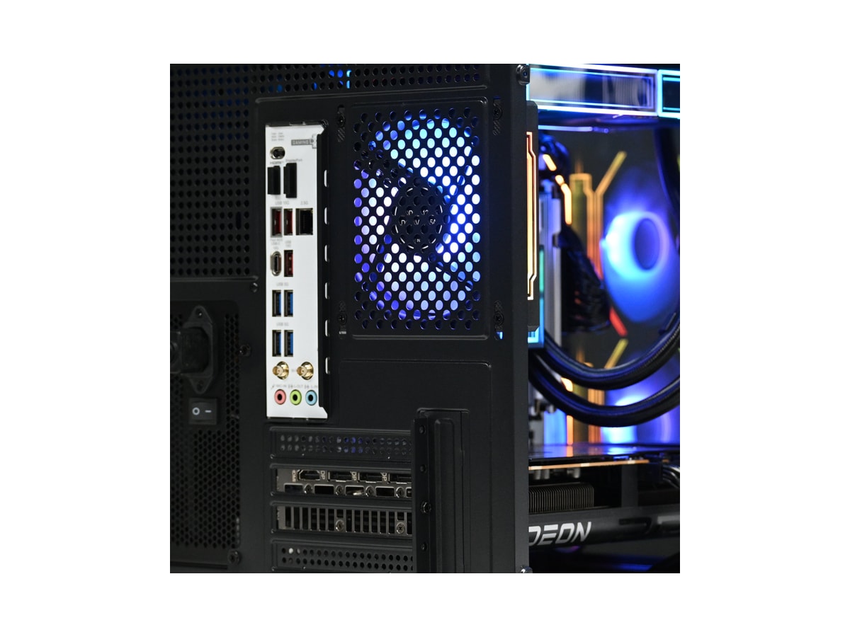 Ryzen 7 7800x3D | AMD 9070XT | Gaming PC thumbnail 8