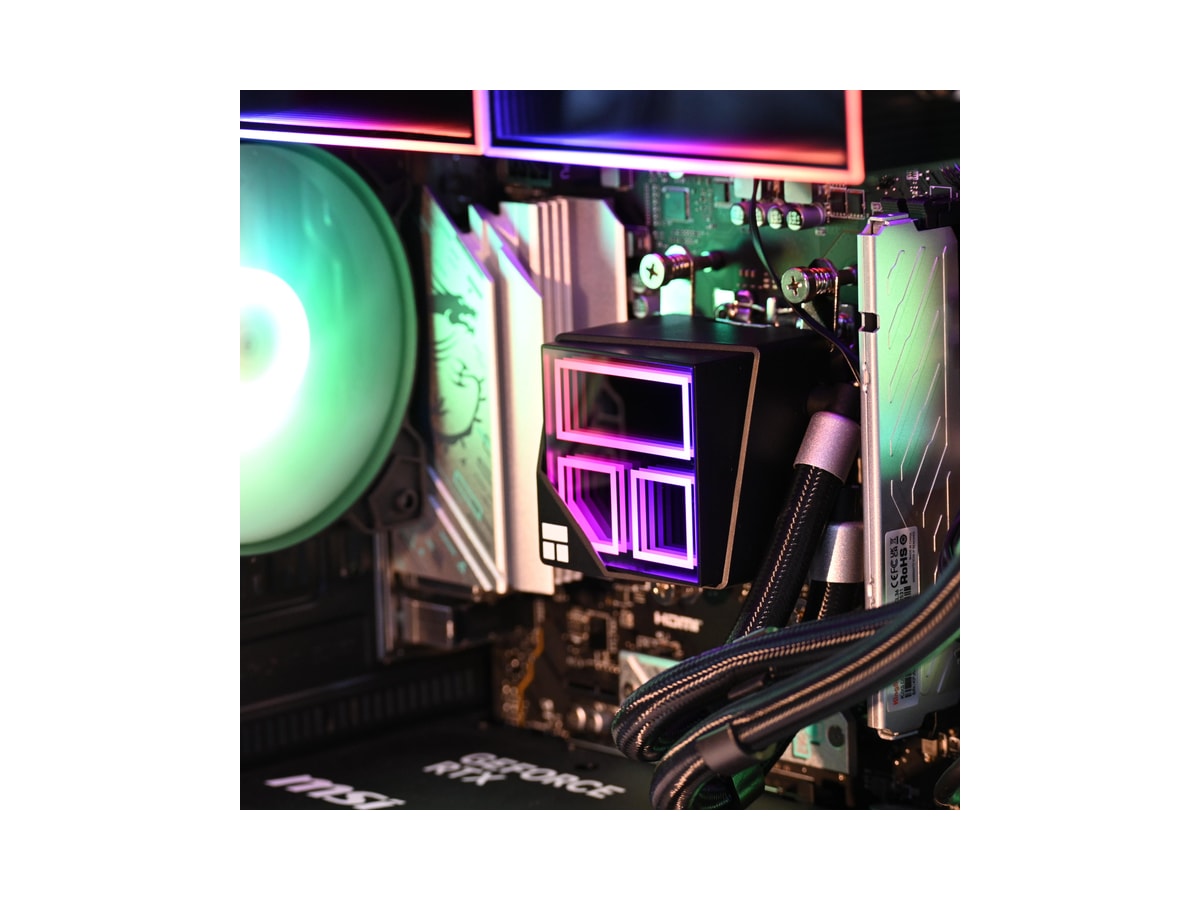 RYZEN 7 7800X3D | RTX 5070 | High-End Liquid Cooled Gaming Pc (Advanced powered by MSI) thumbnail 6