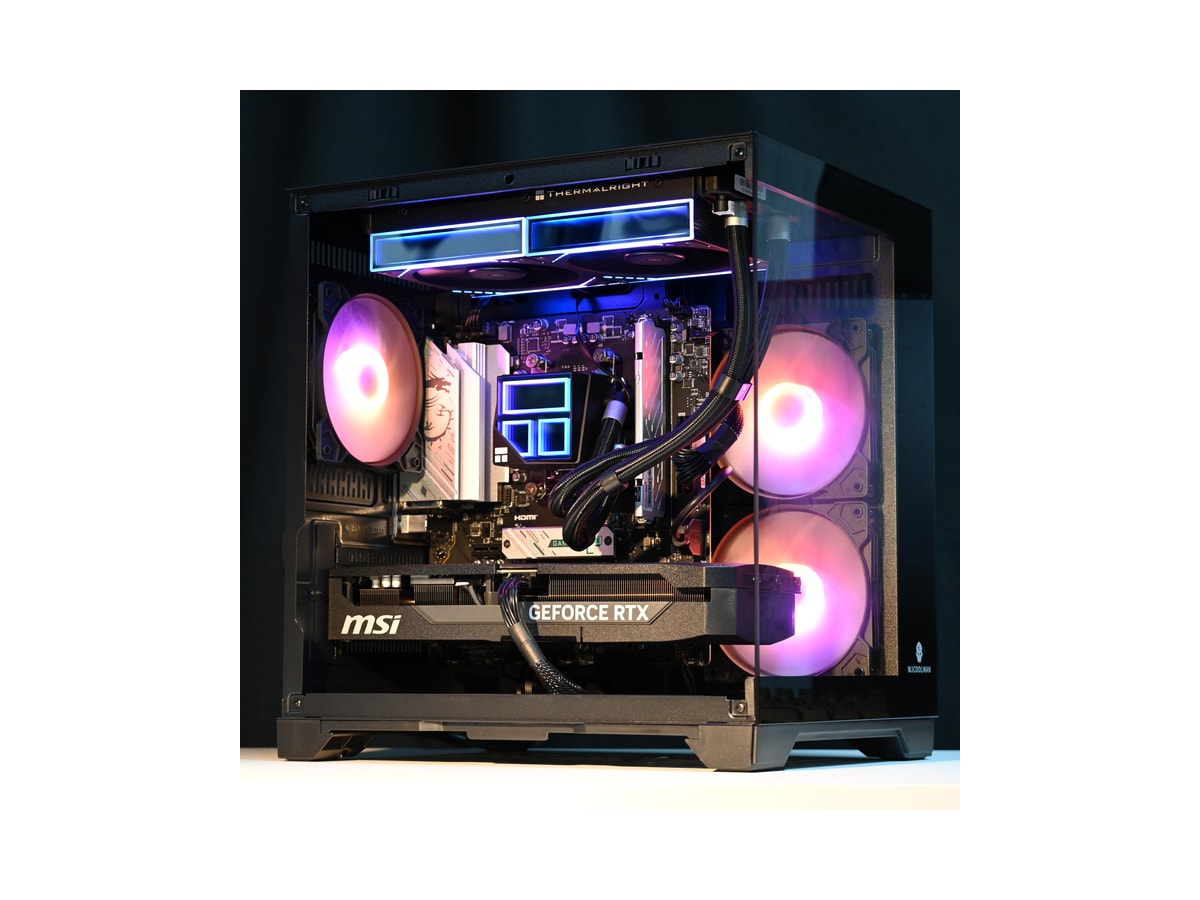 RYZEN 7 7800X3D | RTX 5070 | High-End Liquid Cooled Gaming Pc thumbnail 2