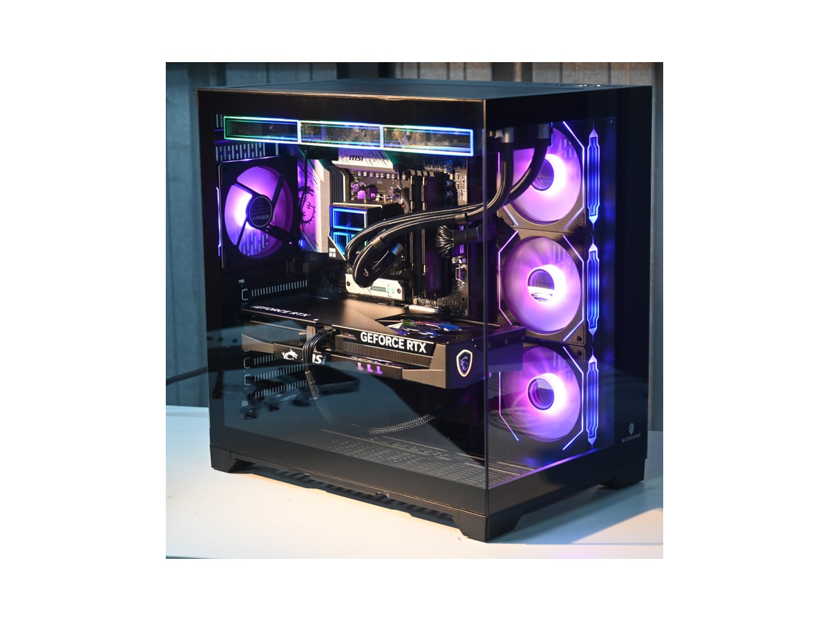 RYZEN 7 9800x3d | RTX 5070 |360 Liquid Cooled RGB Gaming PC