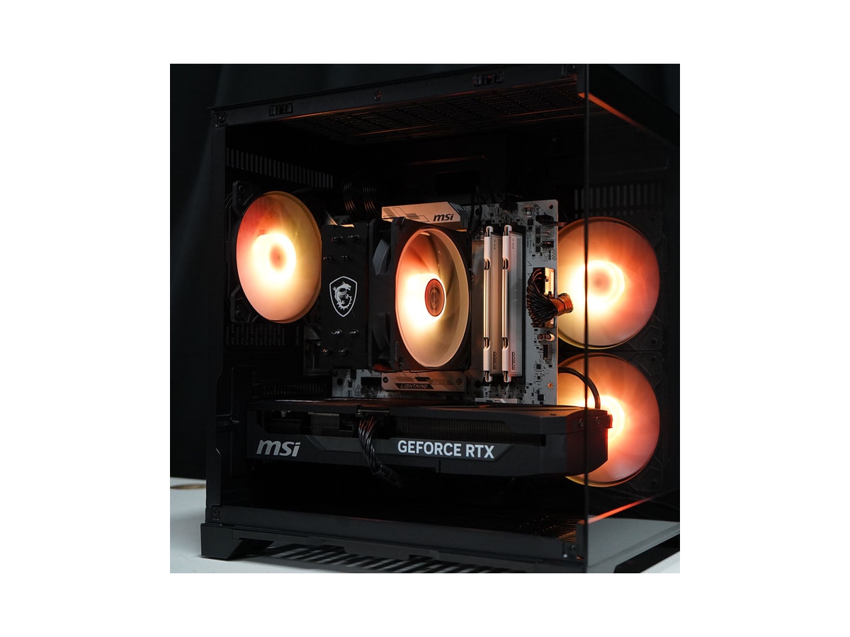 RYZEN 7 9800X3D | RTX 5070 High End Gaming Pc