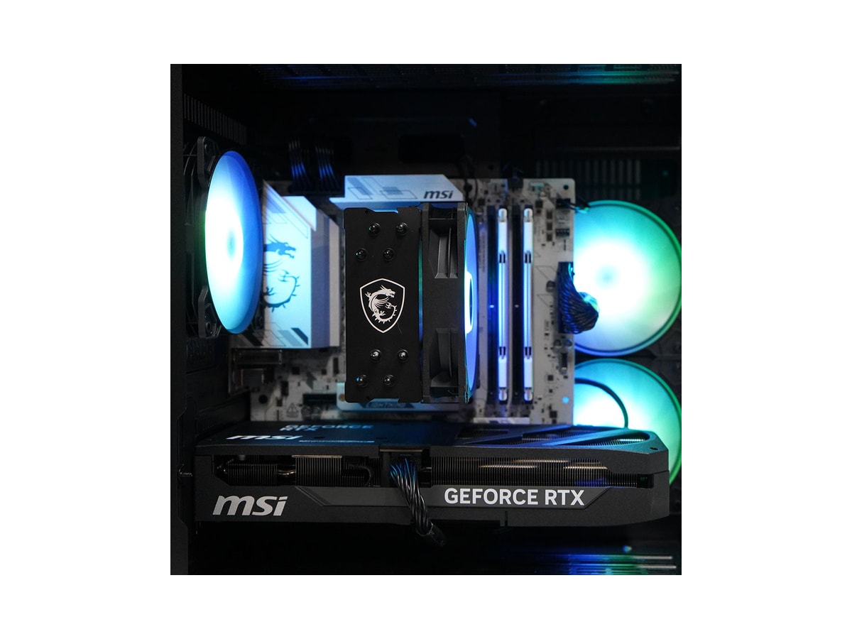 RYZEN 7 9800X3D | RTX 5070 High End Gaming Pc thumbnail 2