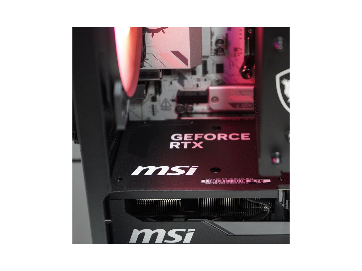 RYZEN 7 9800X3D | RTX 5070 High End Gaming Pc thumbnail 3