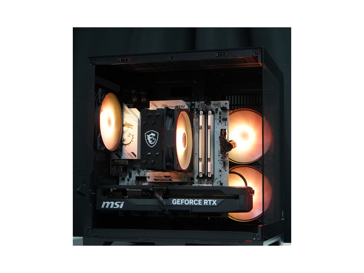 RYZEN 7 9800X3D | RTX 5070 High End Gaming Pc thumbnail 5