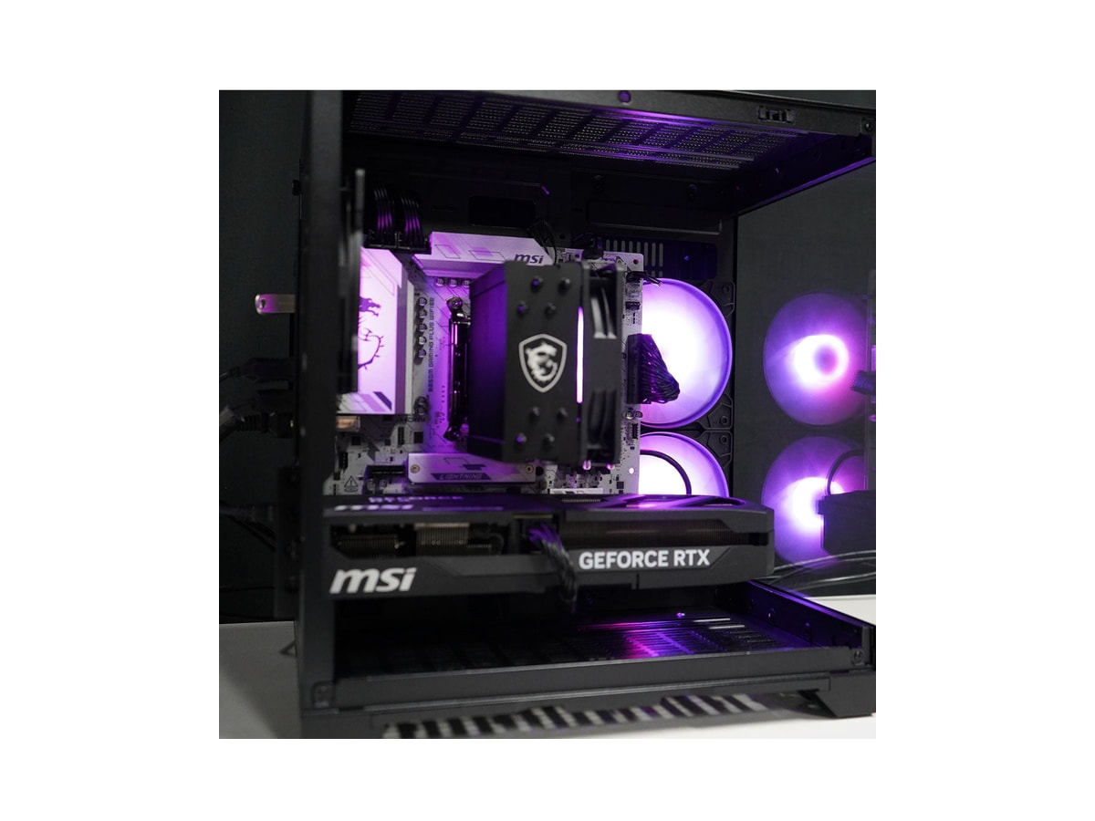 RYZEN 7 9800X3D | RTX 5070 High End Gaming Pc thumbnail 6