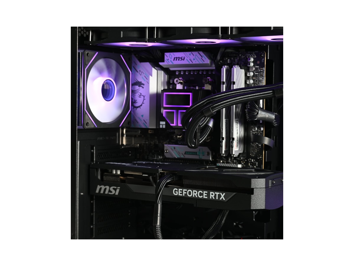 RYZEN 7 9800x3d | RTX 5080 | High-End Liquid Cooled RGB Gaming Pc thumbnail 5