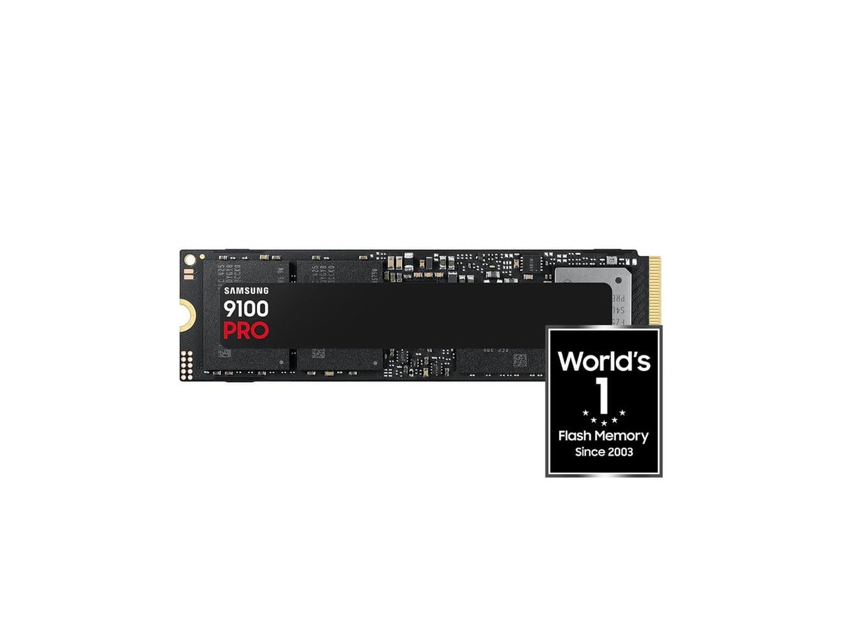 Samsung 9100 Pro 2TB PCIe Gen5 NVMe M.2 SSD