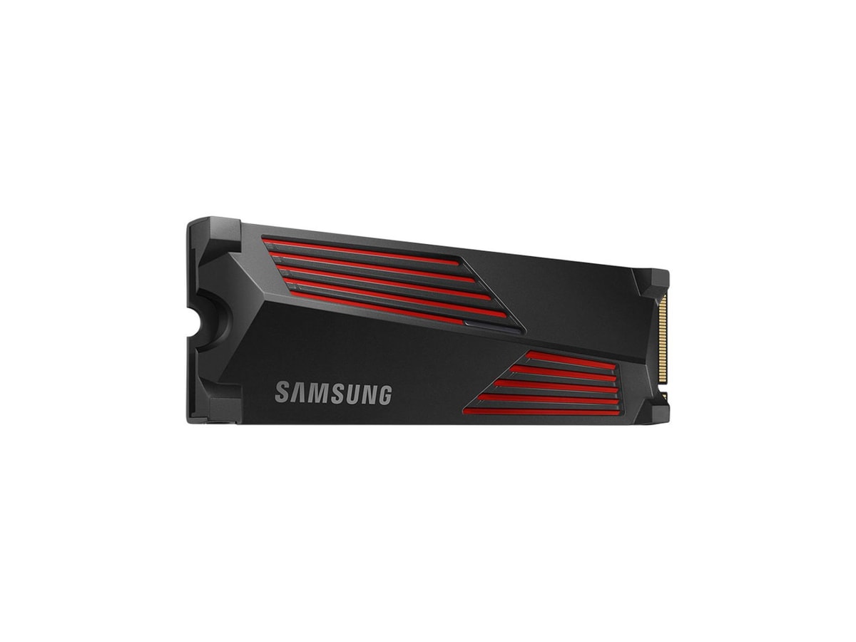 Samsung 990 PRO 1TB PCIe Gen4 NVMe M.2 SSD with Heatsink