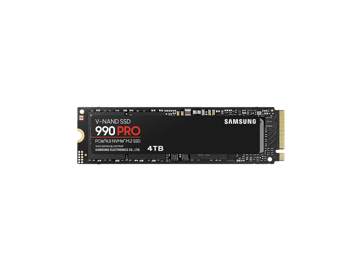 Samsung 990 Pro 4TB PCIe 4.0 M.2 2280 NVMe SSD