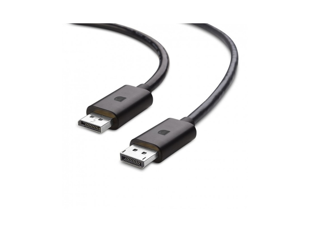 Simplecom CAD418 DisplayPort DP Male to Male DP1.4 Cable 32Gbps 4K 8K 1.8M