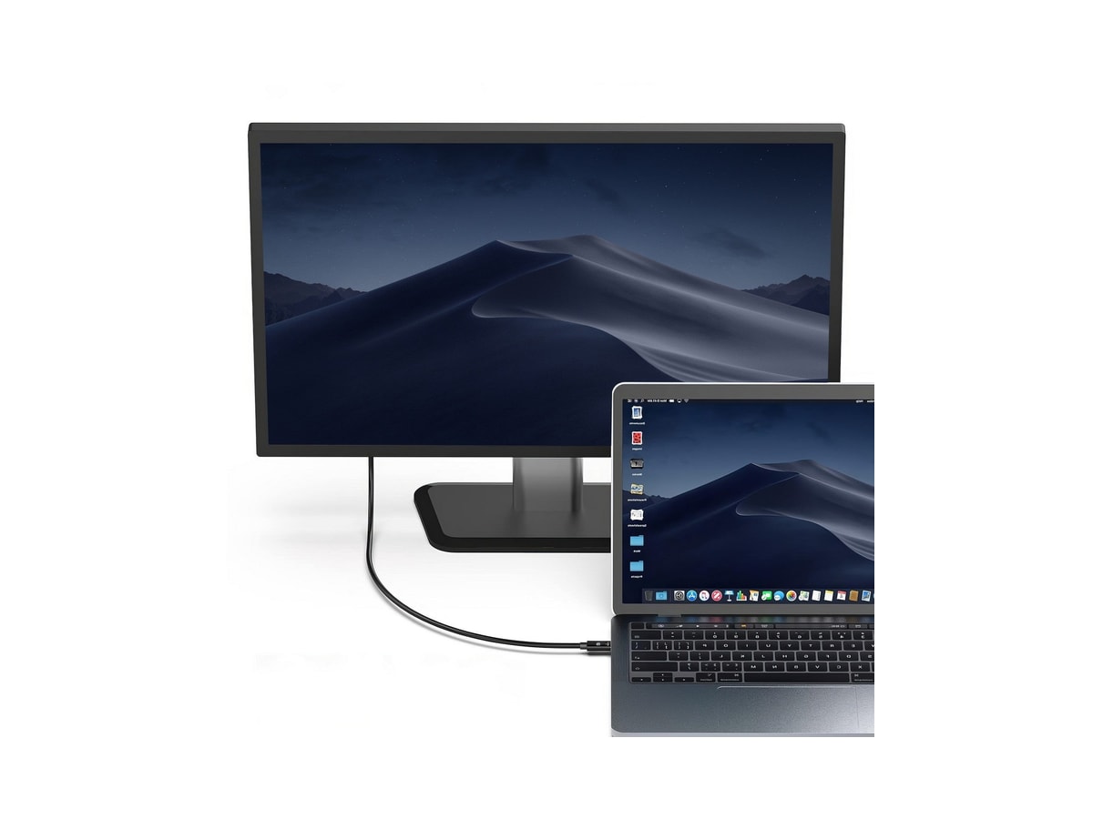 Simplecom DA323 USB-C to DisplayPort Cable DP1.4 8K@60Hz 2M thumbnail 3