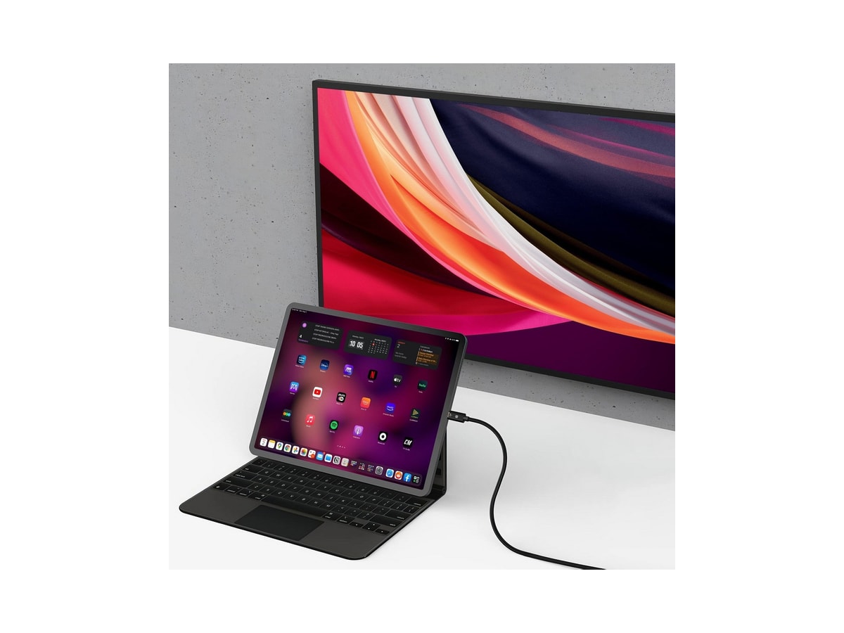Simplecom DA323 USB-C to DisplayPort Cable DP1.4 8K@60Hz 2M thumbnail 4