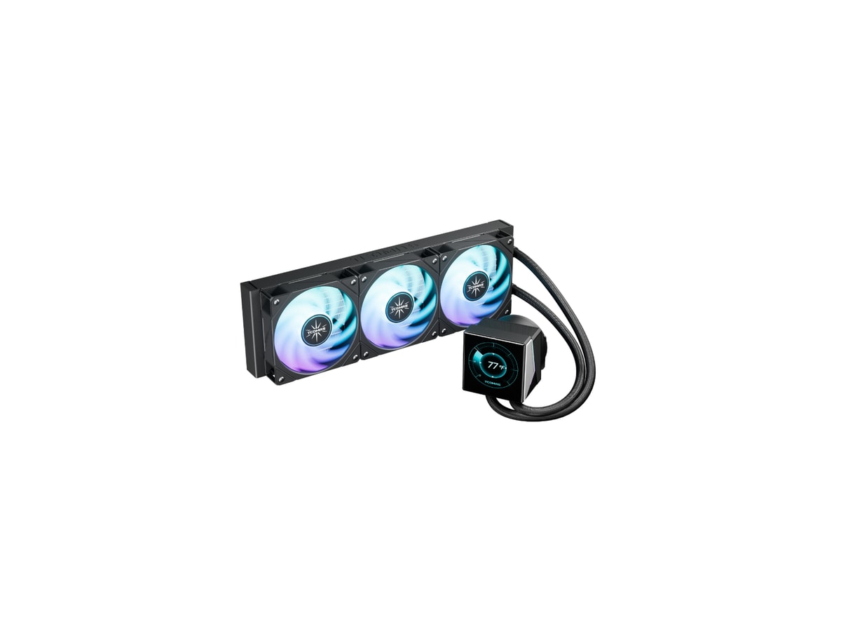 TCOMAS WG600 360 BLACK AIO
