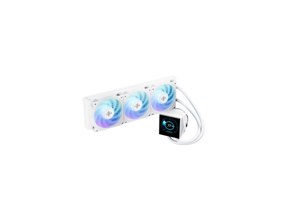 TCOMAS WG600 360 WHITE AIO