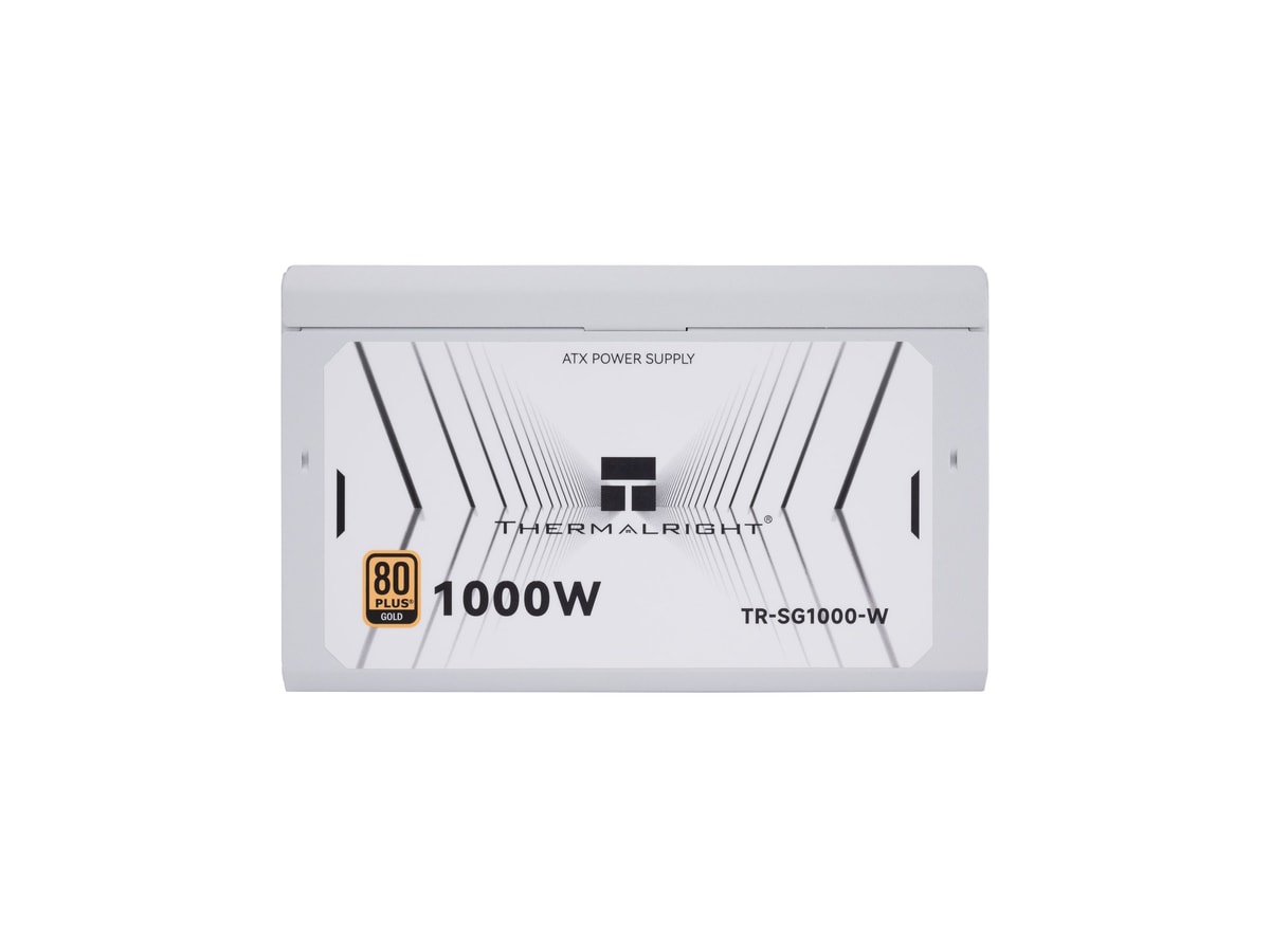 THERMALRIGHT 1000W ATX3.1 80+ GOLD Full-Modular White PSU (5YRS) TR-SG1000-W thumbnail 3