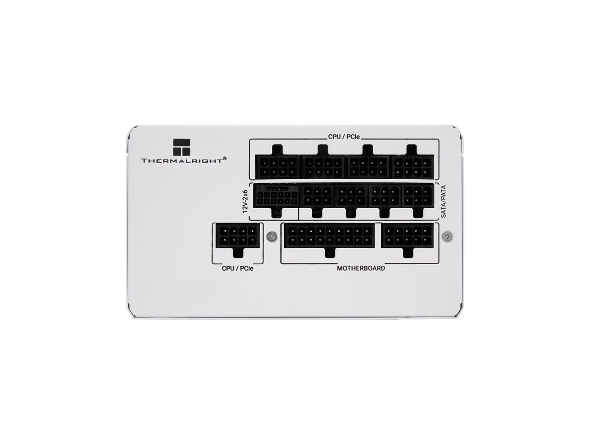 THERMALRIGHT 1000W ATX3.1 80+ GOLD Full-Modular White PSU (5YRS) TR-SG1000-W thumbnail 4