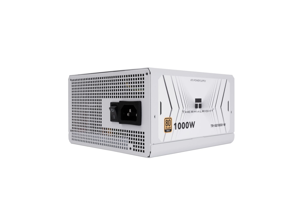 THERMALRIGHT 1000W ATX3.1 80+ GOLD Full-Modular White PSU (5YRS) TR-SG1000-W thumbnail 5
